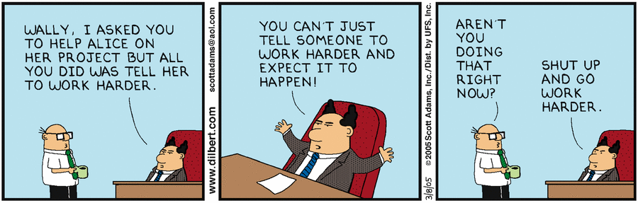 Dilbert Cartoon